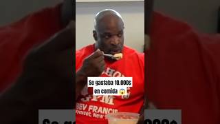 Este culturista se gastaba 10000 en comida gym fitness dieta ronniecoleman bodybuilding [upl. by Hedwig]