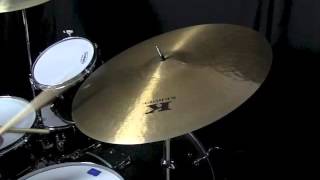 Zildjian 22 Kerope Ride 2476g [upl. by Airrotal427]