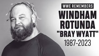 BRAY WYATT DEATH  Bray Wyatt is No More 😭  RIP [upl. by Lonny]