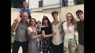 Francisco Lachowski with his family in Brazil December2017 [upl. by Mauer]