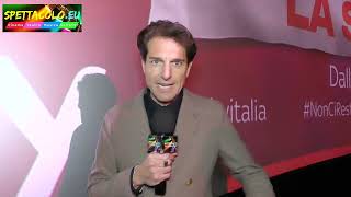 Giampaolo Morelli video intervista Non ci resta che il crimine  La serie [upl. by Arnaud657]