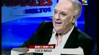 Coco Basile mano a mano con Fantino [upl. by Nevah]