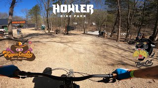 Howler Bike Park  Hippie Cowboy to Taco Cat B [upl. by Grussing]