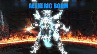 FFXIV UWU  Aetheric Boom  7 2 2 2 Annihilation Orbs [upl. by Yrogreg246]