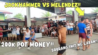 MPBL MELENDEZ VS JACK HAMMER 1v1 200k POT MONEY [upl. by Marou]