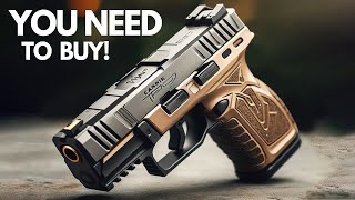 Top 7 BEST LowRecoil Handguns Currently on the Market 2024 [upl. by Ki587]