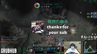 TSM SwordArt Stream  LOL  Korea Master  Thresh [upl. by Begga]