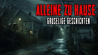 6 Gruselige Horrorgeschichten allein zu Hause [upl. by Euqina67]