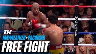 FIGHT OF THE CENTURY  Floyd Mayweather vs Manny Pacquiao  ON THIS DAY FREE FIGHT [upl. by Francine131]