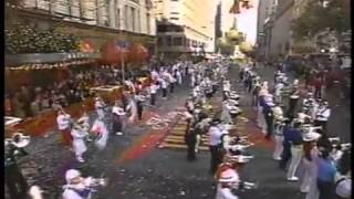 1994 All Star Drum and Bugle Corps Macys Parade [upl. by Ranjiv]