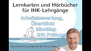 Arbeitsbewertung Überblick MindMap für die IHK Prüfung [upl. by Johan]