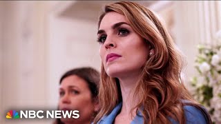 Hope Hicks testifies about learning of the Access Hollywood tape [upl. by Chuck]