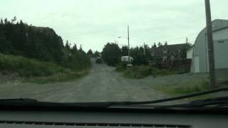 Driving in Bonavista NL [upl. by Marsden524]