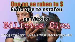 Así son los billetes de México [upl. by Odnomyar]