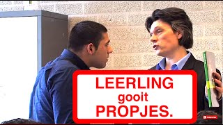 LEERLING GOOIT PROPJES [upl. by Norehc180]