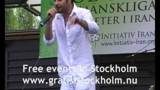 Shahin Najafi  Live at Kungsträdgården Stockholm 22 [upl. by Merow]