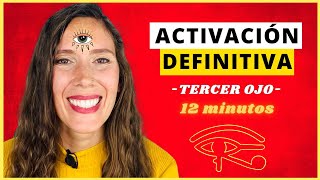 👁 GLANDULA PINEAL ACTIVACION DEFINITIVA ¡Funciona ✅ Meditación Guiada 12 minutos✨ ITZIAR PSICOLOGA [upl. by Clemmie949]