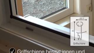 INSETTO Insektenschutzrollo für Fenster  Rollosystem Adria das Bewährte [upl. by Trevah442]