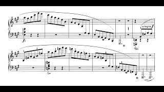 F Chopin  Scherzo no2 Op 31  Sheet Music by Nelson Freire [upl. by Aydin]