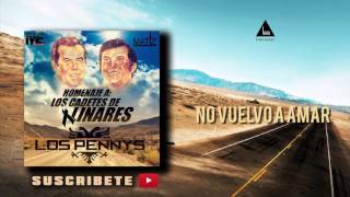 No Vuelvo A Amar  Los Pennys En Vivo Homenaje A Los Cadetes De Linares Linea Sogni [upl. by Kremer658]