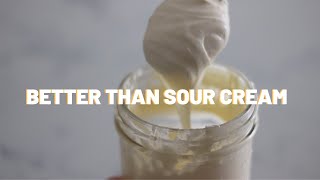 How To Make Creme Fraiche [upl. by Rebah]