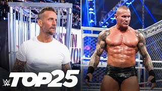 The Best WWE Moments of November WWE Top 25 [upl. by Erleena]