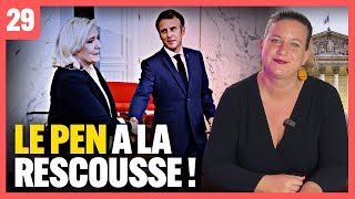 Destitution  Macron sauvé par le RN  – Panorama 29 [upl. by Hubbard]