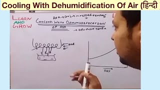 Cooling With Dehumidification Of Air हिन्दी [upl. by Honora]