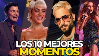 ¡Premio Lo Nuestro 2024 Los 10 mejores momentos [upl. by Eindys]