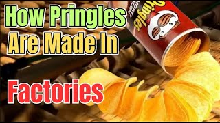 How Pringles Are Made In Factories [upl. by Willman185]