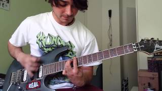 Chemically Altered Municipal Waste Guitar Cover [upl. by Myca]