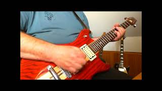 Guitar Demo Westone Thunder IIA Jam along to quoton and onquot by Michael Schenker [upl. by Alleuol37]