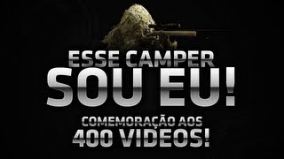 Esse camper sou eu  Paródia quotEsse cara sou euquot Especial 400 Vídeos [upl. by Aitercul]