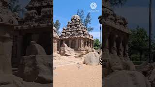 pancha Pandava RohtasMahabalipuram WorldHeritagesite [upl. by Eellek402]