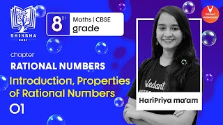 Rational Numbers  Introduction amp Properties L1  NCERT Class 8 Maths Chapter 1 Haripriya Maam [upl. by Dnomal]