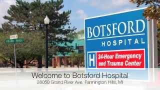 Tour the New Beginnings Maternity Center at Botsford Hospital [upl. by Lyell889]