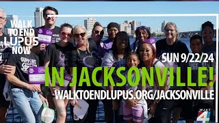 Living with Lupus Walk to End Lupus Now is Sunday [upl. by Lahcim]