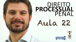 Aula 22  Direito Processual Penal  Questões Prejudiciais [upl. by Arymas325]