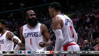 LA Clippers DOMINANT 220 Comeback Run UNCUT  January 21 2024 [upl. by Ranip]