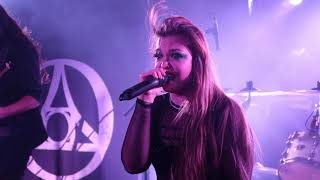 The Agonist  Panophobia Live at Newcastle University 01122019 [upl. by Mccomb]