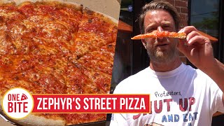 Barstool Pizza Review  Zephyrs Street Pizza West Hartford CT [upl. by Hurd]