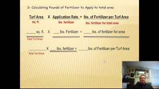 Calculating Fertilizer Application Rates [upl. by Ahsinelg]