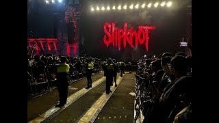 Slipknot live  Hammersonic 2023 Jakarta Indonesia  Wait and Bleed [upl. by Mozart]