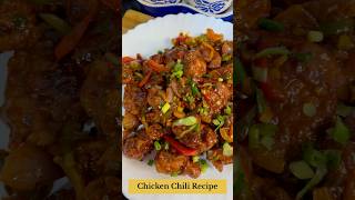 Chicken chili Recipe food shorts chicken foodie easyrecipe viralvideos [upl. by Anerul]