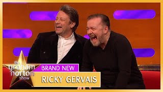 Ricky Gervais amp Jamie Oliver Share Their World Records  The Graham Norton Show [upl. by Nyssa]