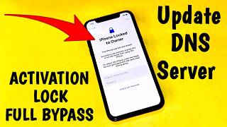 LATEST DNS UNLOCK 2024 Full Bypass iCloud Activation Lock No Apple ID✅Remove iCloud Without PC 100 [upl. by Arlee]