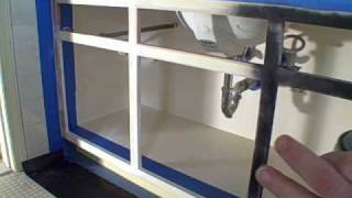 How to Refinish Cabinets Part IIIwmv [upl. by Kevon274]