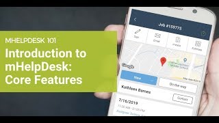 Introduction to mHelpDesk Core Features [upl. by Wohlert]