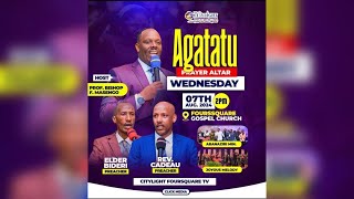 FOURSQUARE TV IIAGATATU SERVICE WITH REV GISA CADEAU amp ELDER BIDERI 0782024 [upl. by Cantlon532]