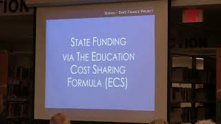 School Finance 101 Come Learn How Montvilles Schools are Funded [upl. by Arodnap478]